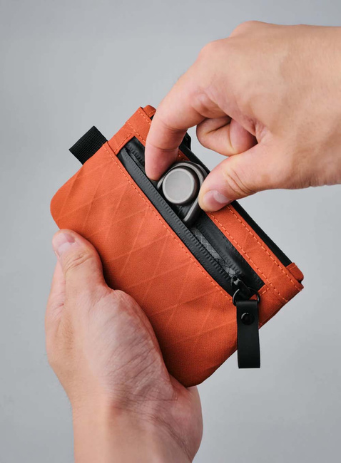 Organizer saszetka Alpaka Zip Pouch - cayenne