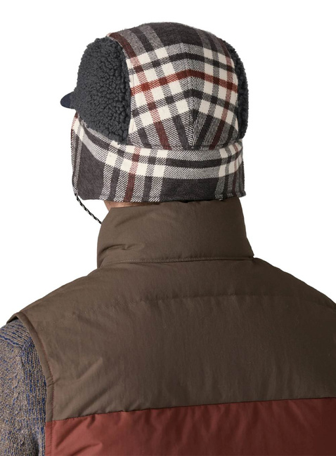 Czapka z daszkiem Patagonia Range Earflap - catch / ink black