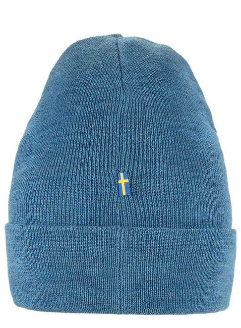 Czapka wełniana Fjallraven Classic Knit Hat - dawn blue