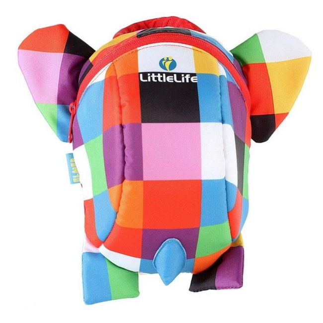 Plecak dziecięcy 1-3 lata LittleLife Animal Pack - Słoń Elmer