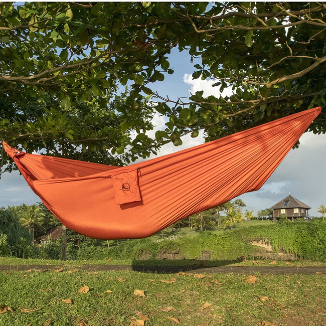 Hamak jednoosobowy Ticket To The Moon Compact Hammock - orange