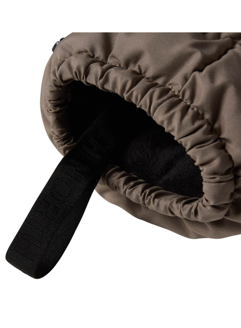 Rękawiczki puchowe The North Face Montana Puffer Mittens - mocha brown