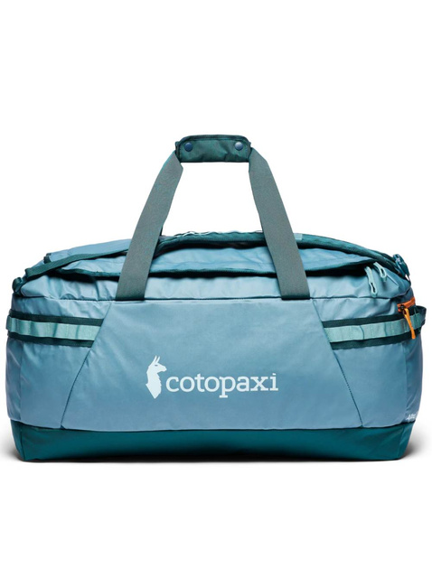 Duża torba podróżna Cotopaxi Allpa Getaway Duffel 100 l - blue spruce / abyss