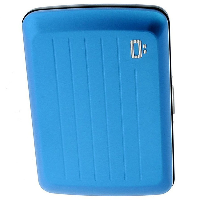 Portfel aluminiowy Ogon Design Stockholm V2 - blue