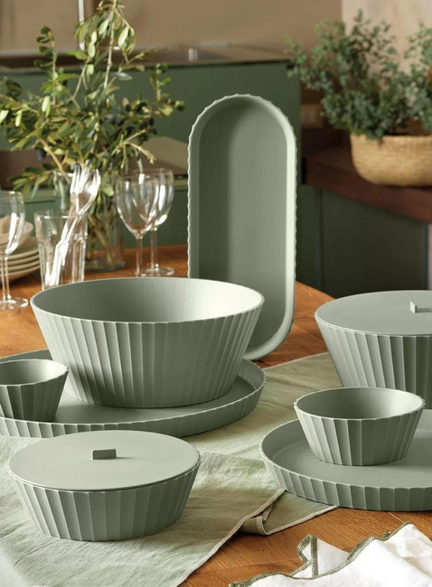 Taca kuchenna okrągła Blim+ Atena L - forest medium