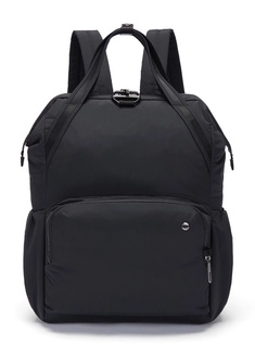 Plecak antykradzieżowy damski Pacsafe Citysafe® CX - econyl black