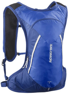 Plecak sportowy Salomon Cross 8 - nautical blue / limoges / lunar rock