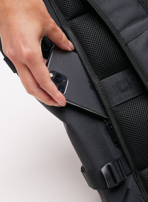 Plecak miejski GOT BAG Rolltop 2.0 - black
