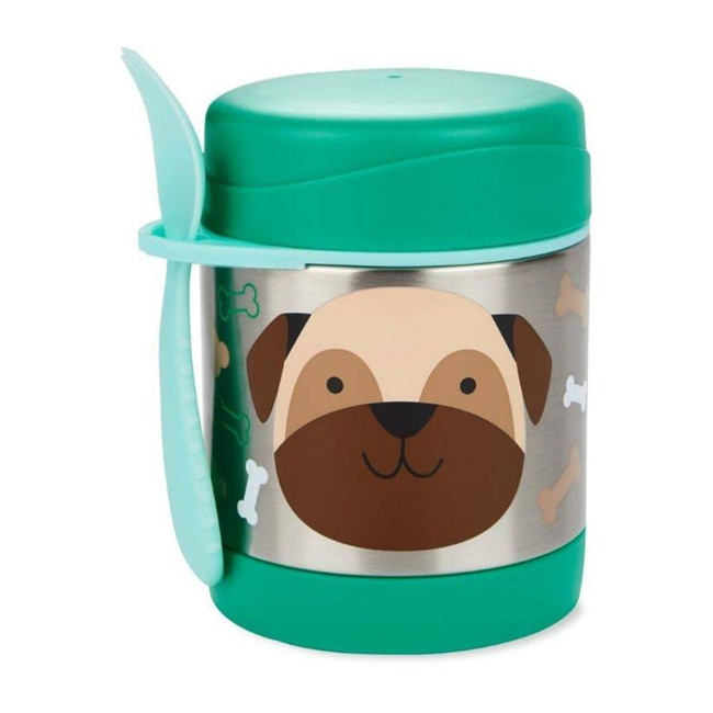 Termos na zupę dla dziecka 325 ml Skip Hop Zoo - pug
