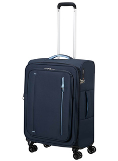 Walizka średnia American Tourister Cloudrider M Exp - sky navy