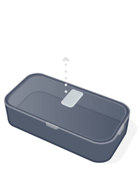 Lunchbox Monbento MB Original Single made in France - blue 