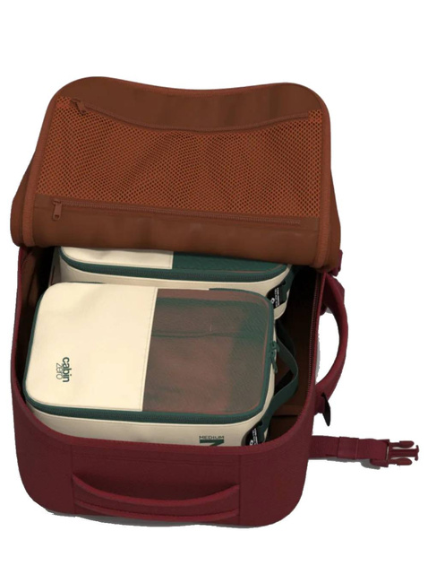 Plecak 2w1 podręczny miejski CabinZero Military 28 l - marrakech