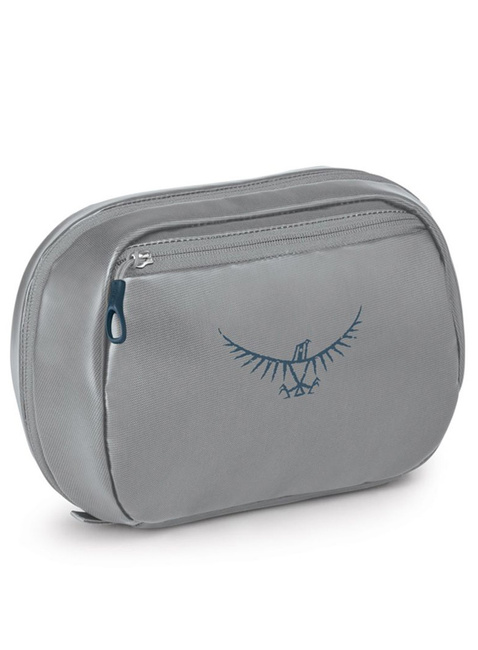 Kosmetyczka podróżna Osprey Transporter Toiletry Kit Large - smoke grey