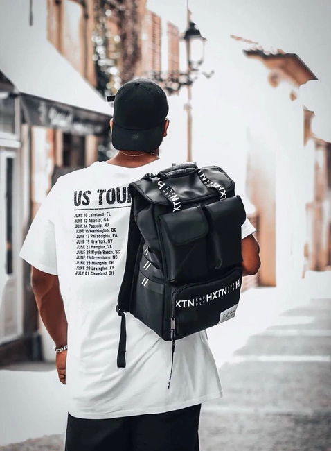 Plecak miejski HXTN Supply Utility Traveller - black