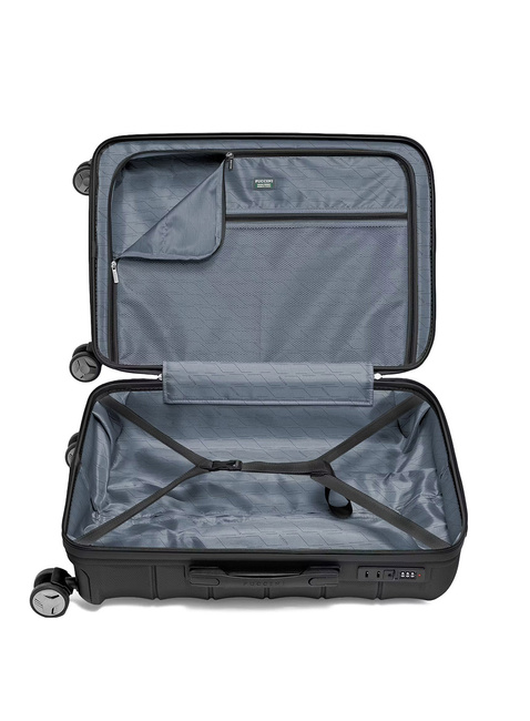 Walizka średnia Puccini Cairo - czarny