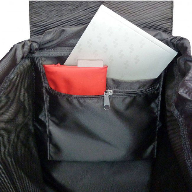 Dwukołowy składany wózek na zakupy Rolser I-Max MF 2L - black