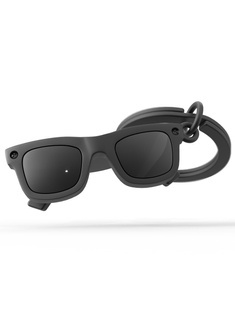 Brelok do kluczy Metalmorphose czarne okulary przeciwsłoneczne