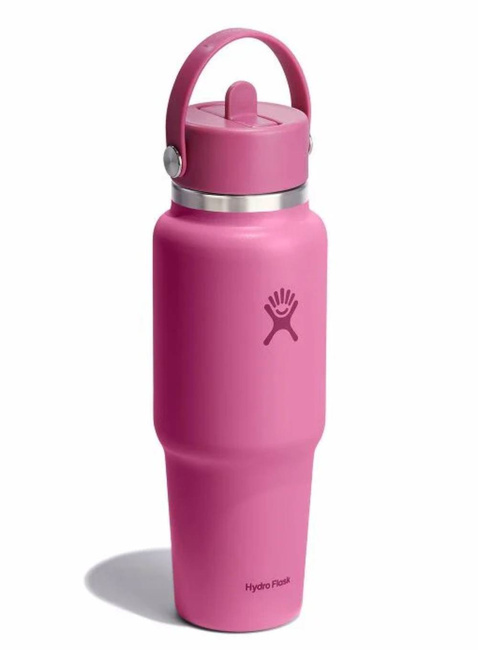 Butelka termiczna ze słomką Hydro Flask Wide Mouth Travel Bottle 946 ml - reef