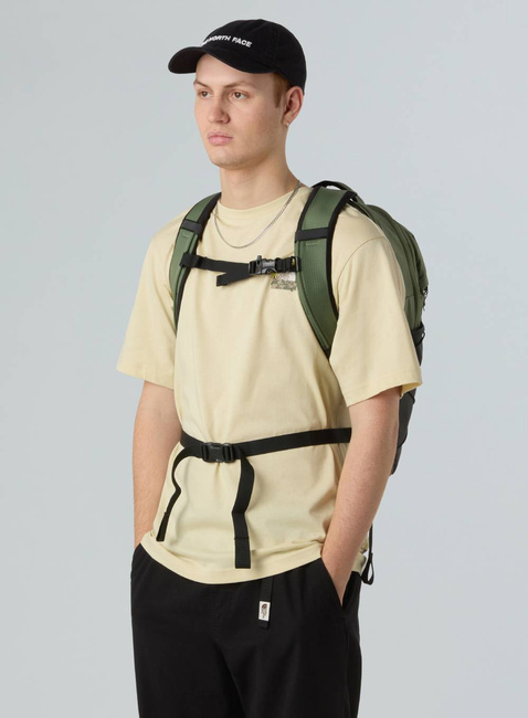 Plecak miejski The North Face Borealis - bark mist / tnf black