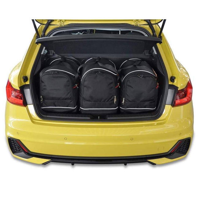 AUDI A1 2018+ TORBY DO BAGAŻNIKA 3 SZT