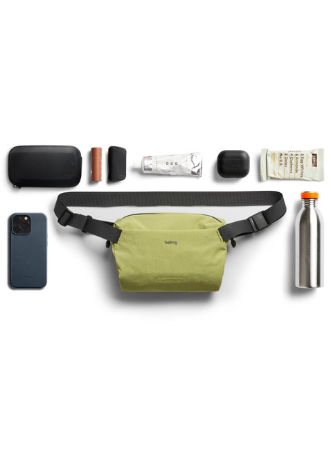Torba na ramię crossbody Bellroy Lite Sling Mini 4 l - kiwi