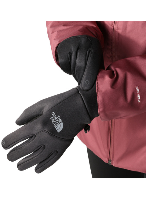 Rękawiczki damskie The North Face Women's Etip™ Hardface Gloves - tnf black heather