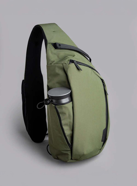 Plecak na jedno ramię Alpaka Metro Crossbody Left Shoulder - green