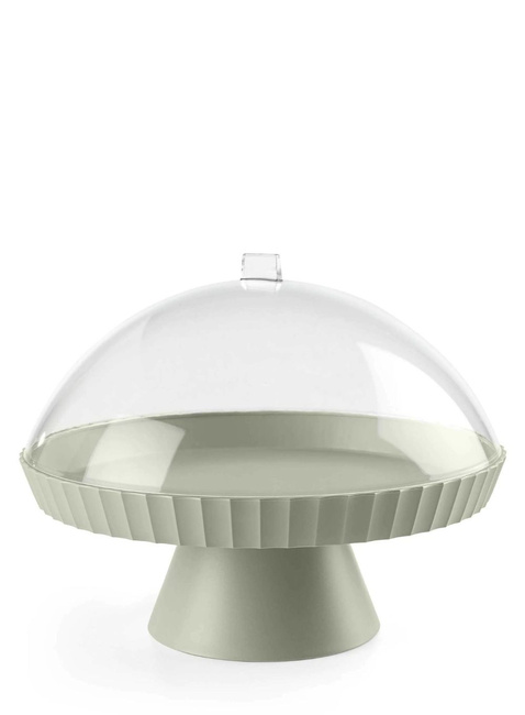 Patera z pokrywą i łopatką Blim+ Agora Ø 30 cm - forest medium