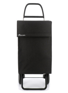 Wózek na zakupy 2-kołowy Rolser Jean Tweed LN - black