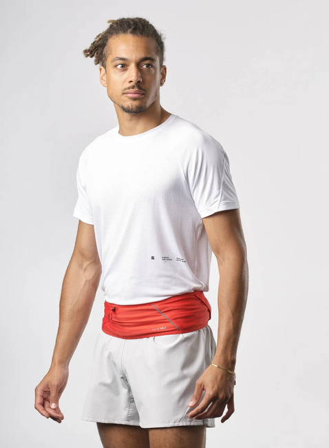 Pas sportowy na akcesoria Salomon Pulse Belt - high risk red