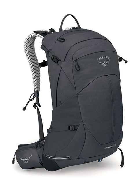 Męski plecak trekkingowy Osprey Stratos 24 - tunnel vision grey