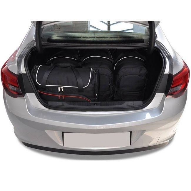 OPEL ASTRA LIMOUSINE 2012-2015 TORBY DO BAGAŻNIKA 5 SZT