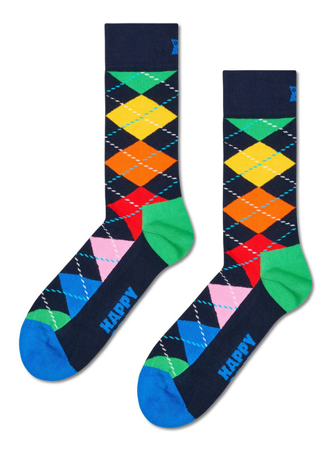 Skarpety unisex Happy Socks - classic colorful / argyle