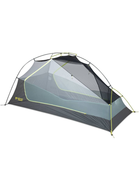 Namiot turystyczny 2-osobowy Nemo Dragonfly OSMO Ultralight - birch bud / goodnight gray