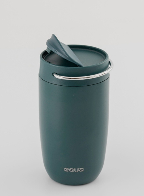Kubek termiczny z uchwytem EQUA Cup 300 ml - royal blue