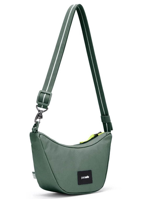Torebka antykradzieżowa Pacsafe GO Lunar Crossbody - spruce green
