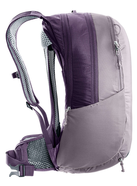 Plecak rowerowy Deuter Race Air 14+3 - lavender / purple