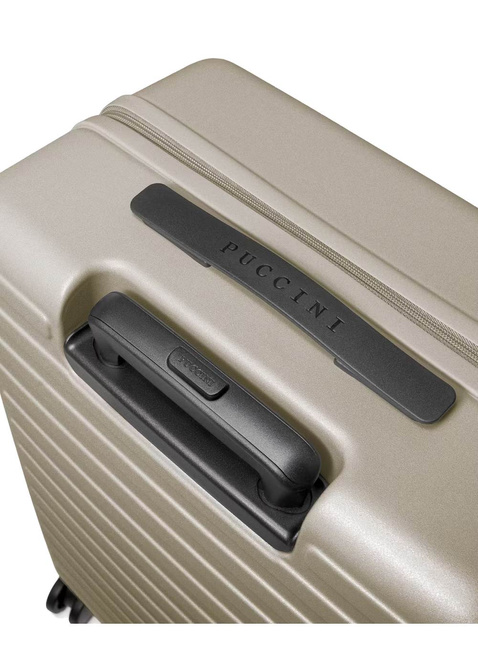 Walizka średnia Puccini Munich - szampański