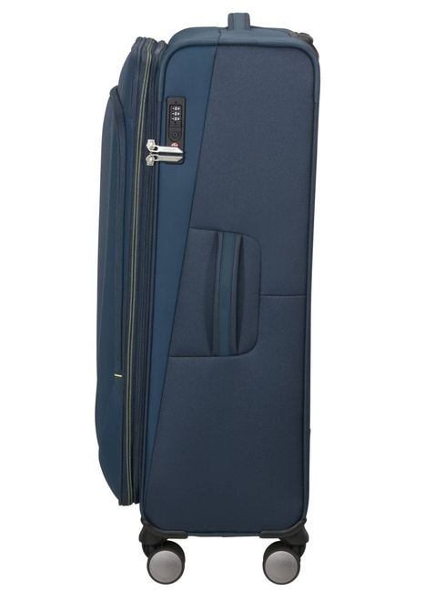 Walizka duża American Tourister Wanderlite L EXP - dark navy