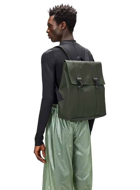 Plecak wodoodporny miejski Rains MSN Bag - green
