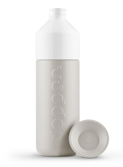 Termo-butelka na wodę Dopper Insulated 580 ml - gentle grey