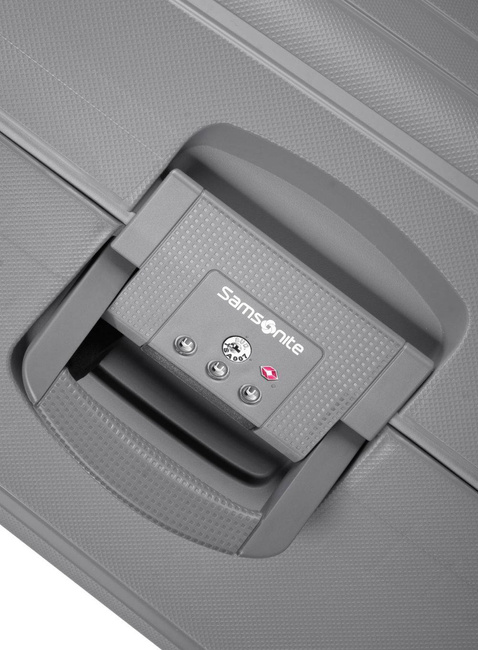 Walizka duża Samsonite S'Cure - silver