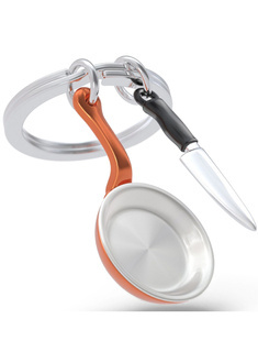 Brelok do kluczy Metalmorphose dla szefa kuchni