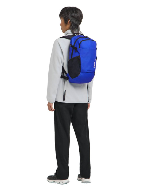 Plecak turystyczny Jack Wolfskin Velocity 20 - vibrant blue