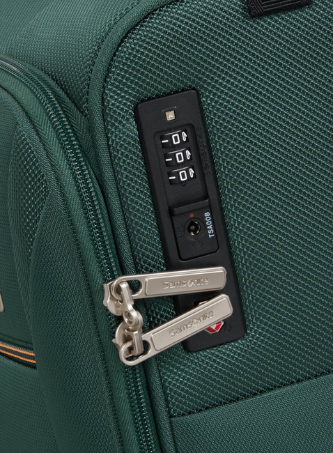 Walizka kabinowa Samsonite Base Breeze Underseater - dark green