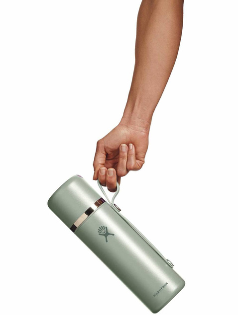 Termos na napoje Hydro Flask Hot Flask & Cup 0,83 l - agave