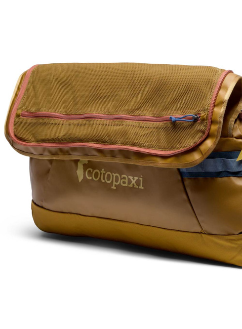 Średnia torba podróżna Cotopaxi Allpa Getaway Duffel 70 l - bronze