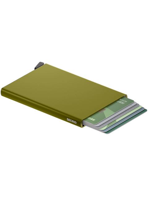 Etui na karty RFID Secrid Cardprotector - kelp