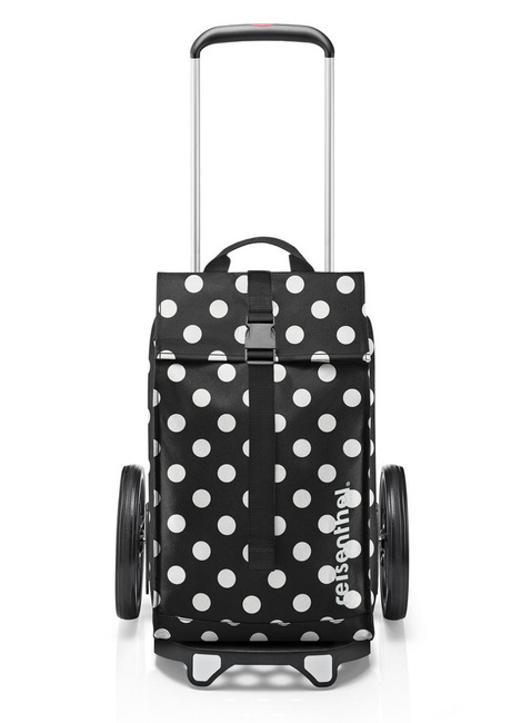 Wózek torba na zakupy Reisenthel Citycruiser - dots white