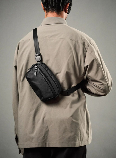 Torba saszetka na ramię Alpaka Flight Sling Mini 1 l X-Pac - black